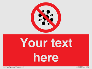 Custom No Virus risk allowed